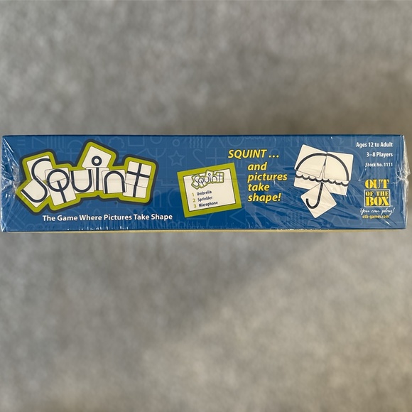 🎄 NIB SQUINT - The Game Where Pictures Take Shape - Picture 4 of 4